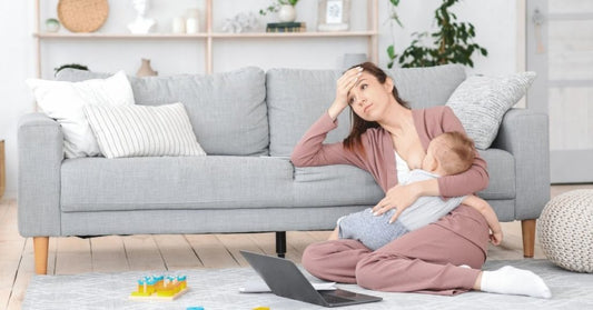 Here are 6 common breastfeeding problems and how ice and heat packs can solve them