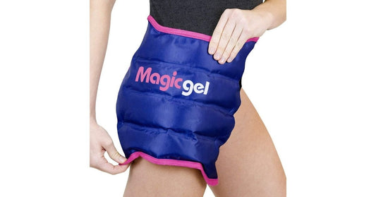 How to use an ice pack during post-hip replacement care