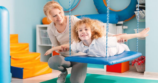 Surprising uses of gel packs for children with sensory processing disorder