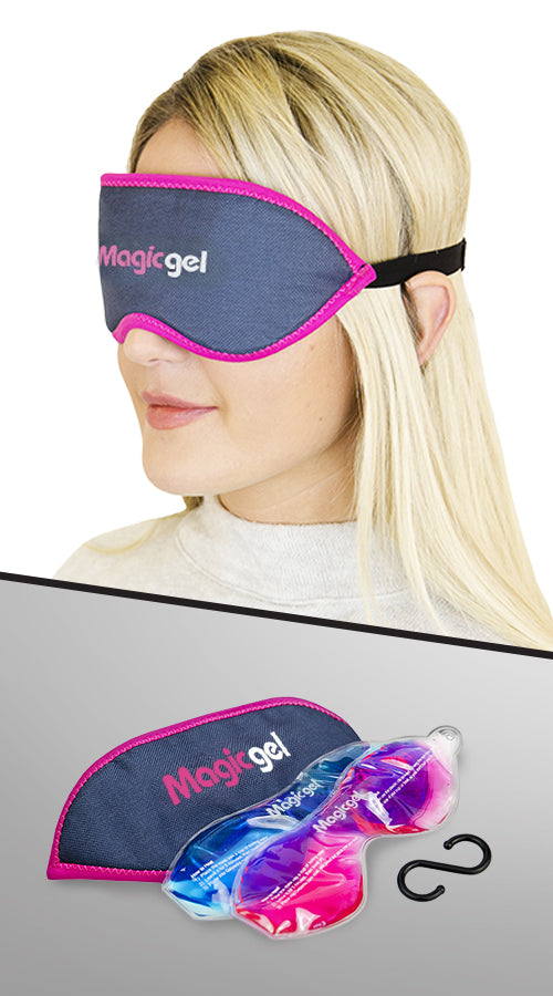 Hot and cold eye mask for blepharitis