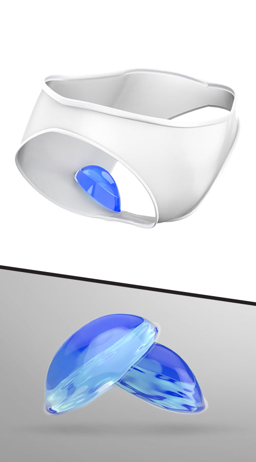 Hemorrhoid relief ice packs
