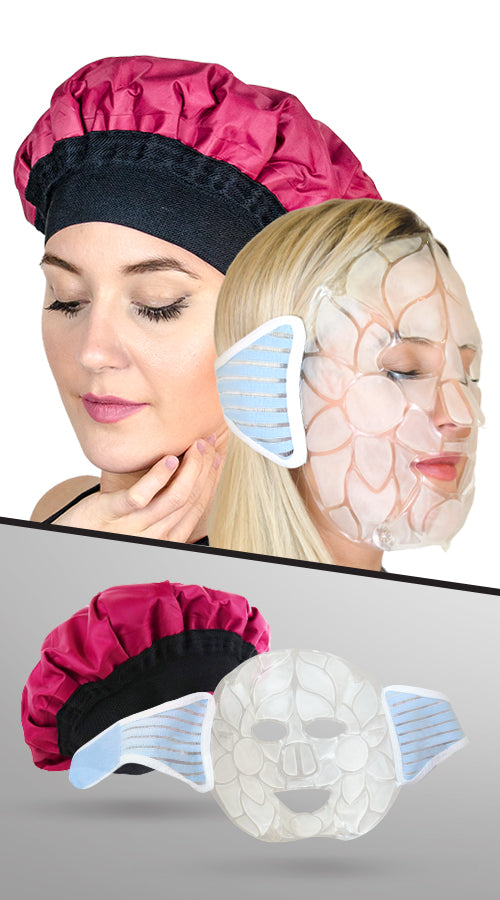 Migraines ice packs