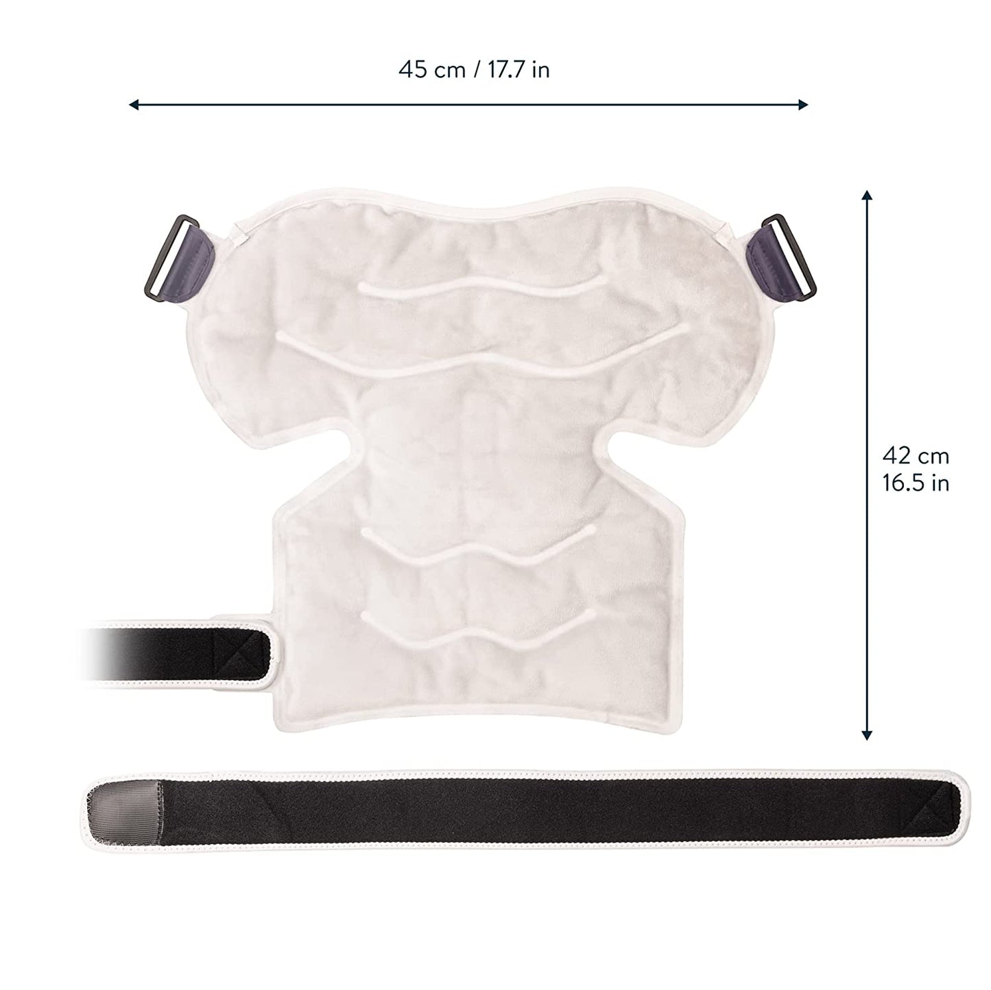 Premium Shoulder Ice Pack with Professional Wrap