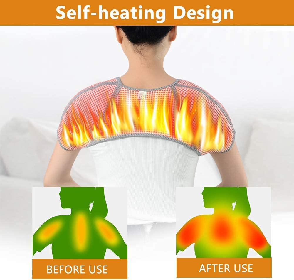 Flexible Neck Ice Pack for Pain Relief, and Shoulder Pain