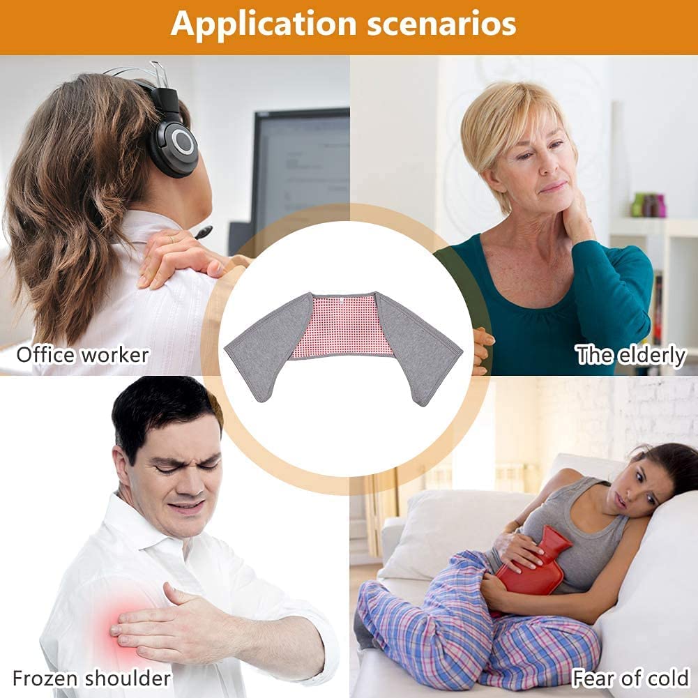 Flexible Neck Ice Pack for Pain Relief, and Shoulder Pain