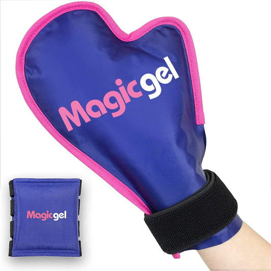 Glove Shaped Ice Pack for Swollen and Inflamed Hands