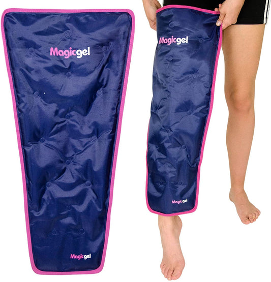 Leg Ice Pack to Reduce Pain and Swelling