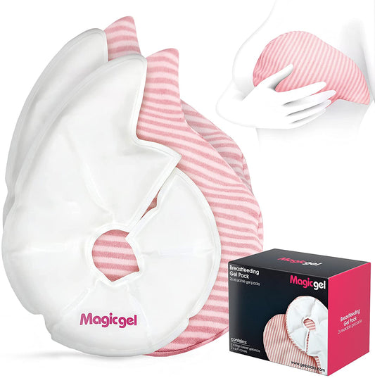 Premium Breast Gel packs – Perfect for Cool or Warm Breastfeeding Pain Relief