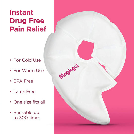 Premium Breast Gel packs – Perfect for Cool or Warm Breastfeeding Pain Relief