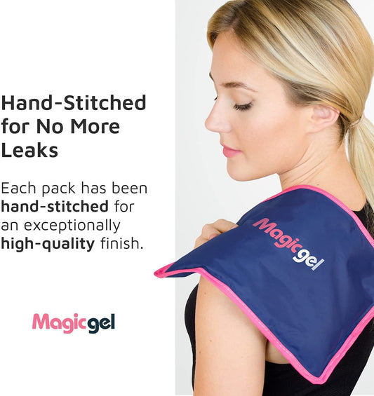 Flexible Ice Pack for injuries and pain relief (M size)