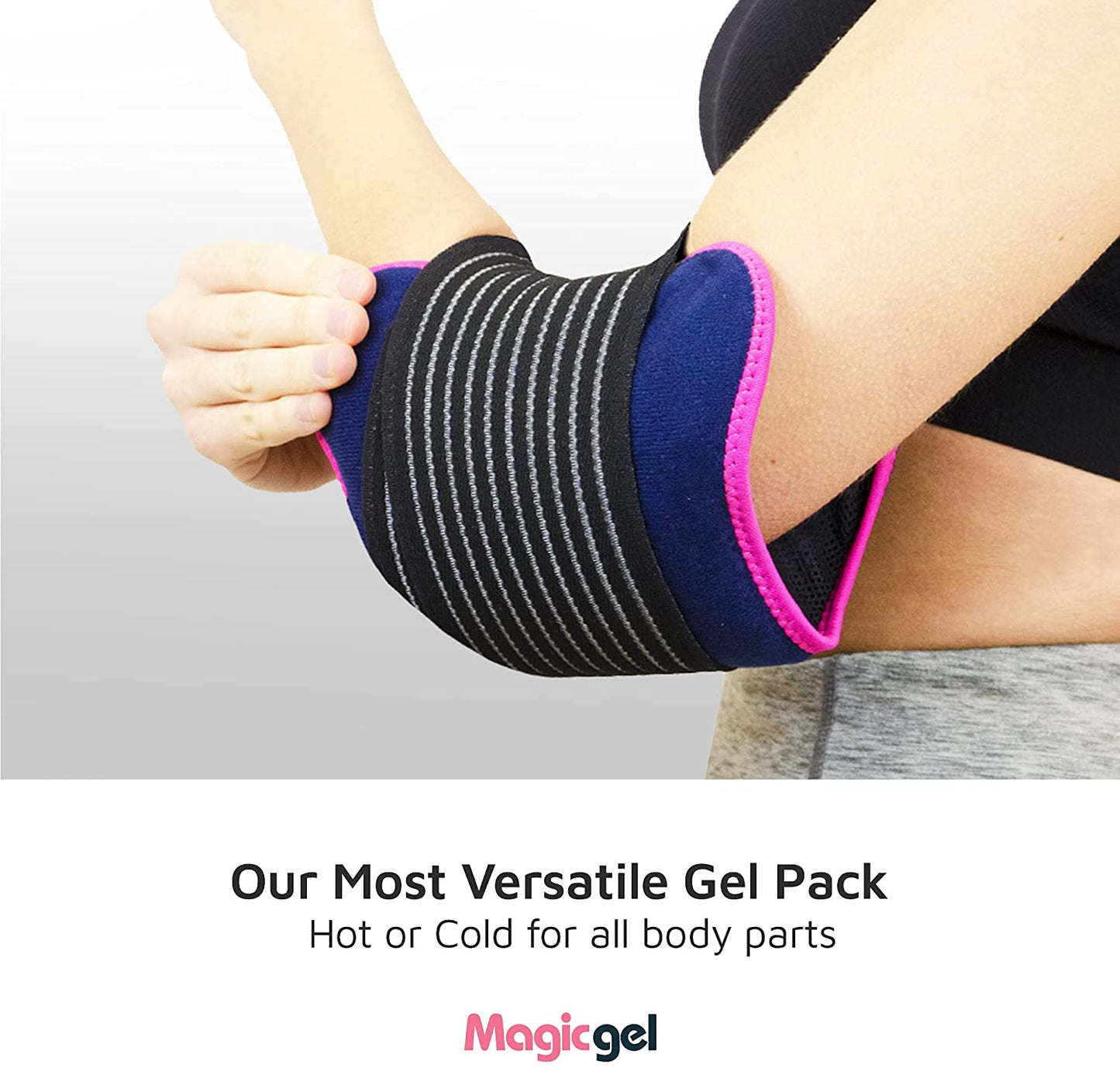 Premium Ice Pack for All Body Parts (For Hot or Cold Use)