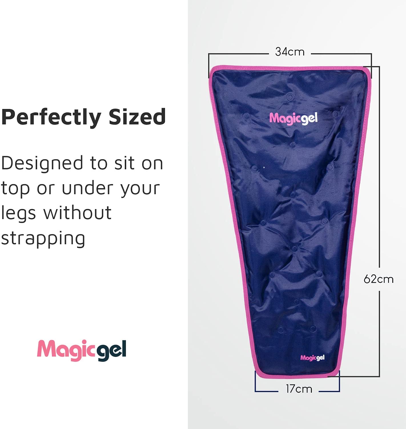 Leg Ice Pack to Reduce Pain and Swelling