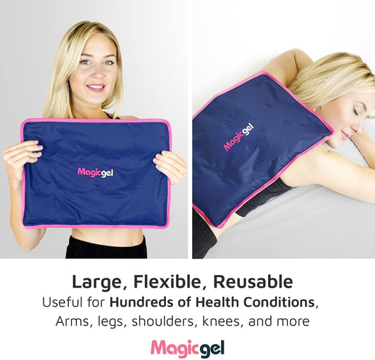 Flexible Ice Pack Pack for injuries and pain relief (L Size)