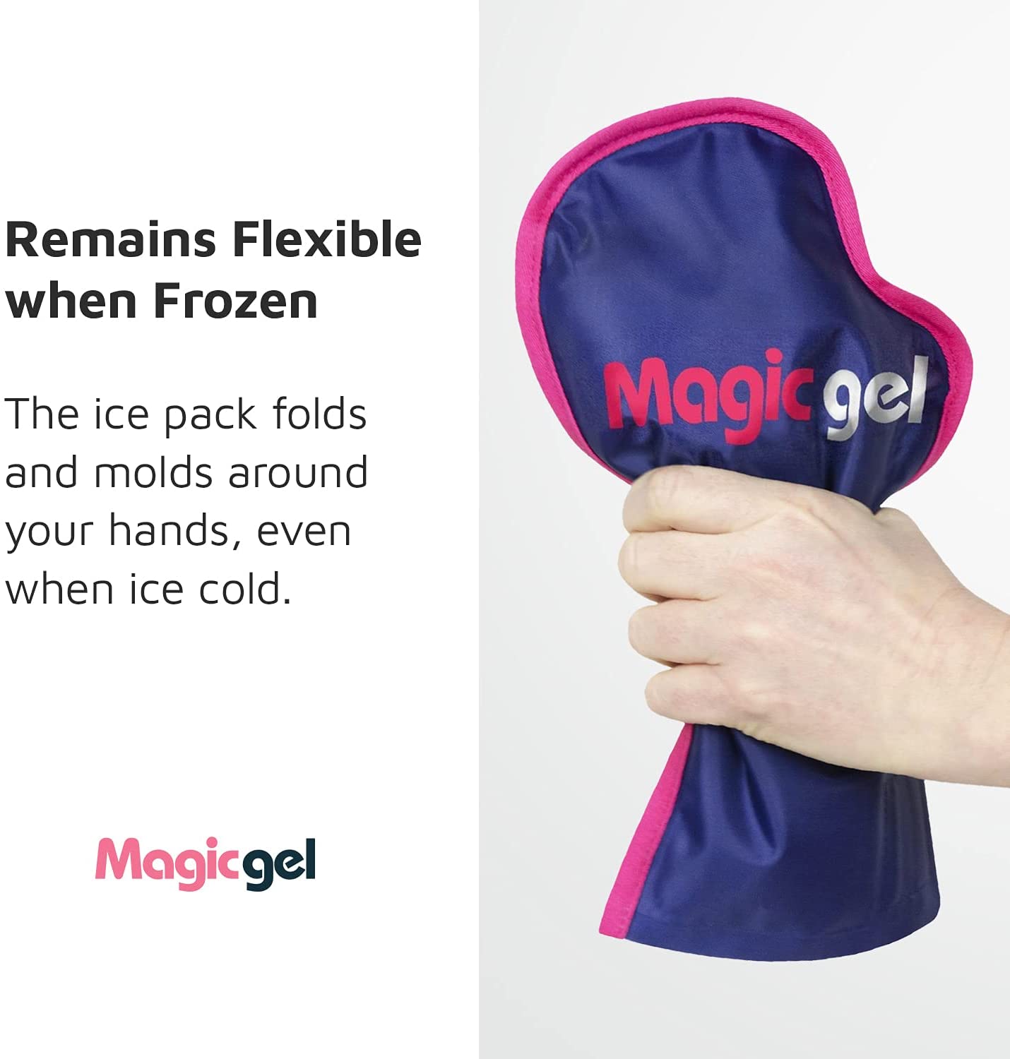 Glove Shaped Ice Pack for Swollen and Inflamed Hands