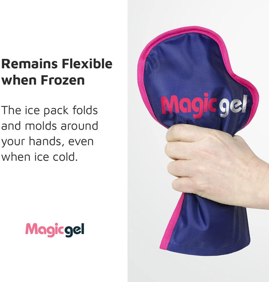 Glove Shaped Ice Pack for Swollen and Inflamed Hands