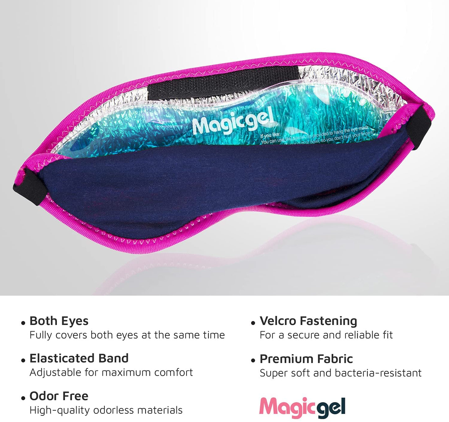 Luxury Eye Mask for Soothing Tired Eyes, Blepharitis, MGD and more (Hot or Cold)