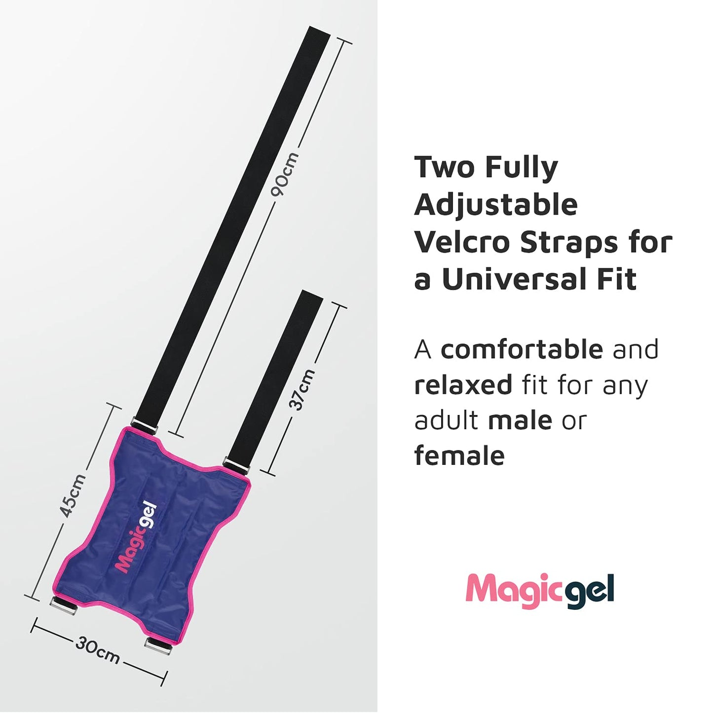 Flexible Hip Ice Pack for Targeted Pain Relief