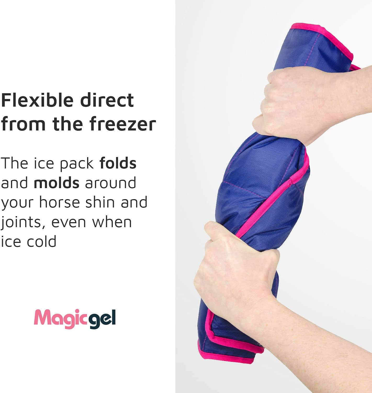 Premium Leg Ice Pack for Horses