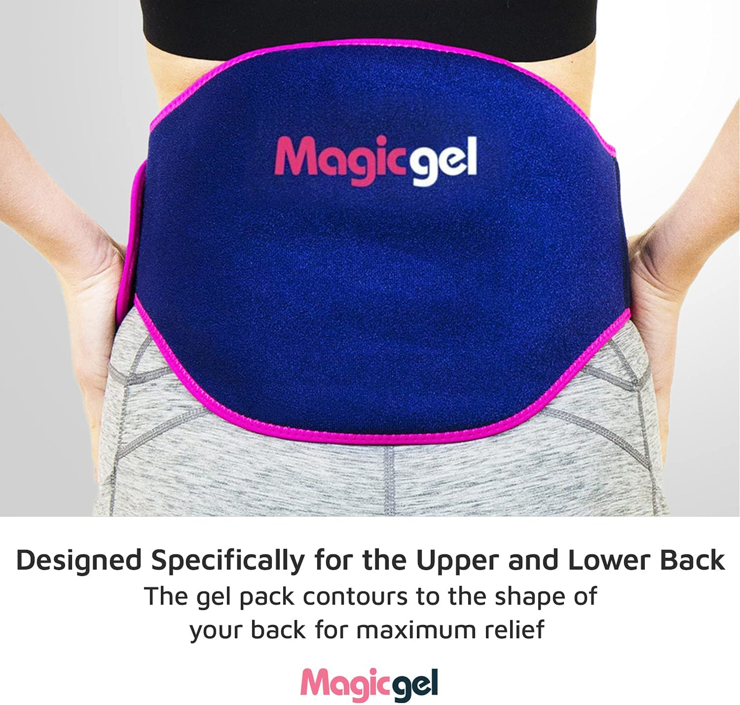 Premium Back Pain Ice Pack (Hot and Cold)