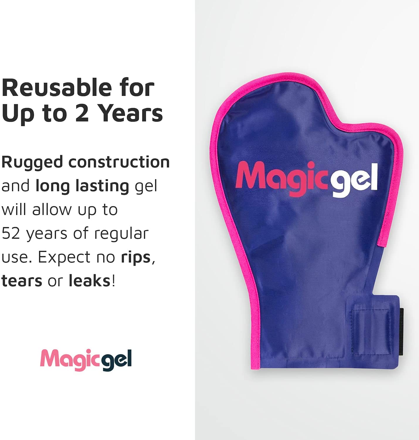 Glove Shaped Ice Pack for Swollen and Inflamed Hands
