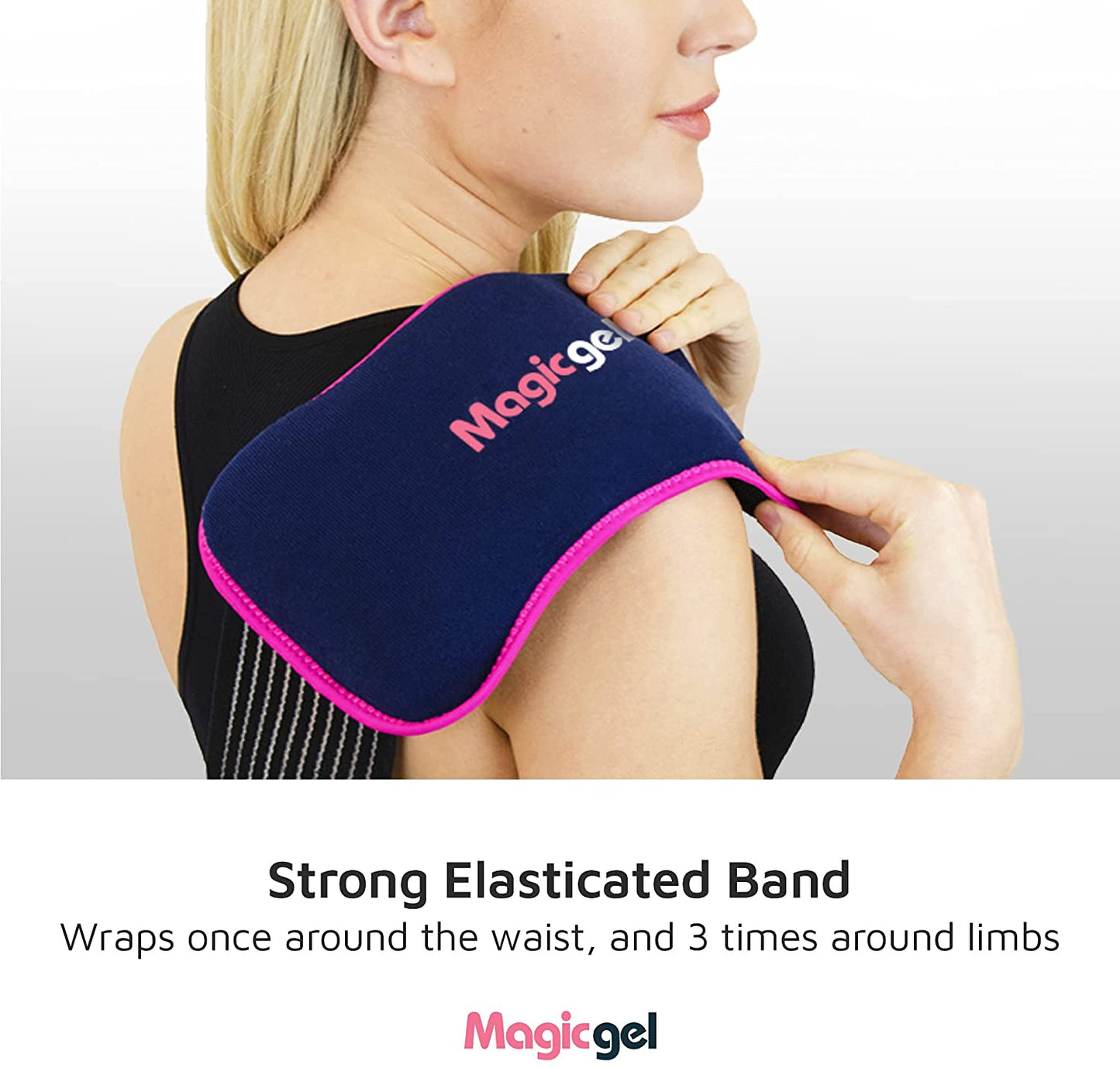 Premium Ice Pack for All Body Parts (For Hot or Cold Use)