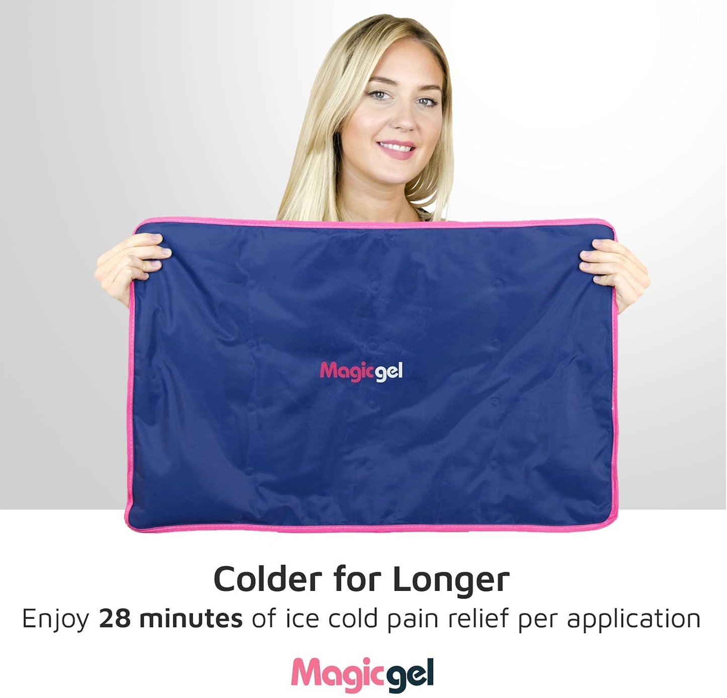 Extra Large Ice Pack for Entire Back, Hips, Neck and Spine