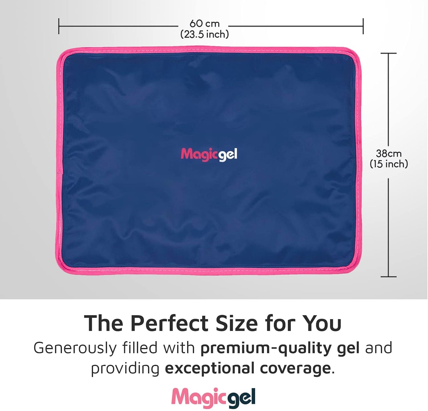 Extra Large Ice Pack for Entire Back, Hips, Neck and Spine