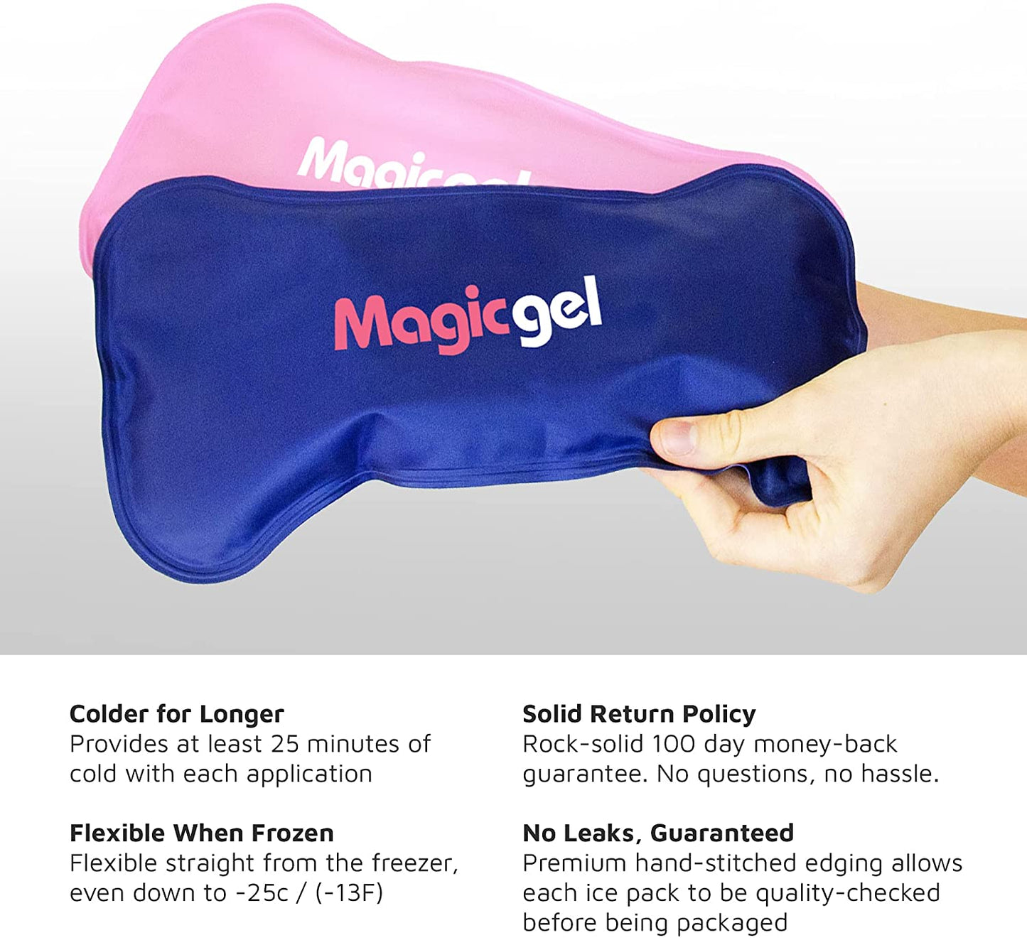 Premium Ice Pack for All Body Parts (For Hot or Cold Use)