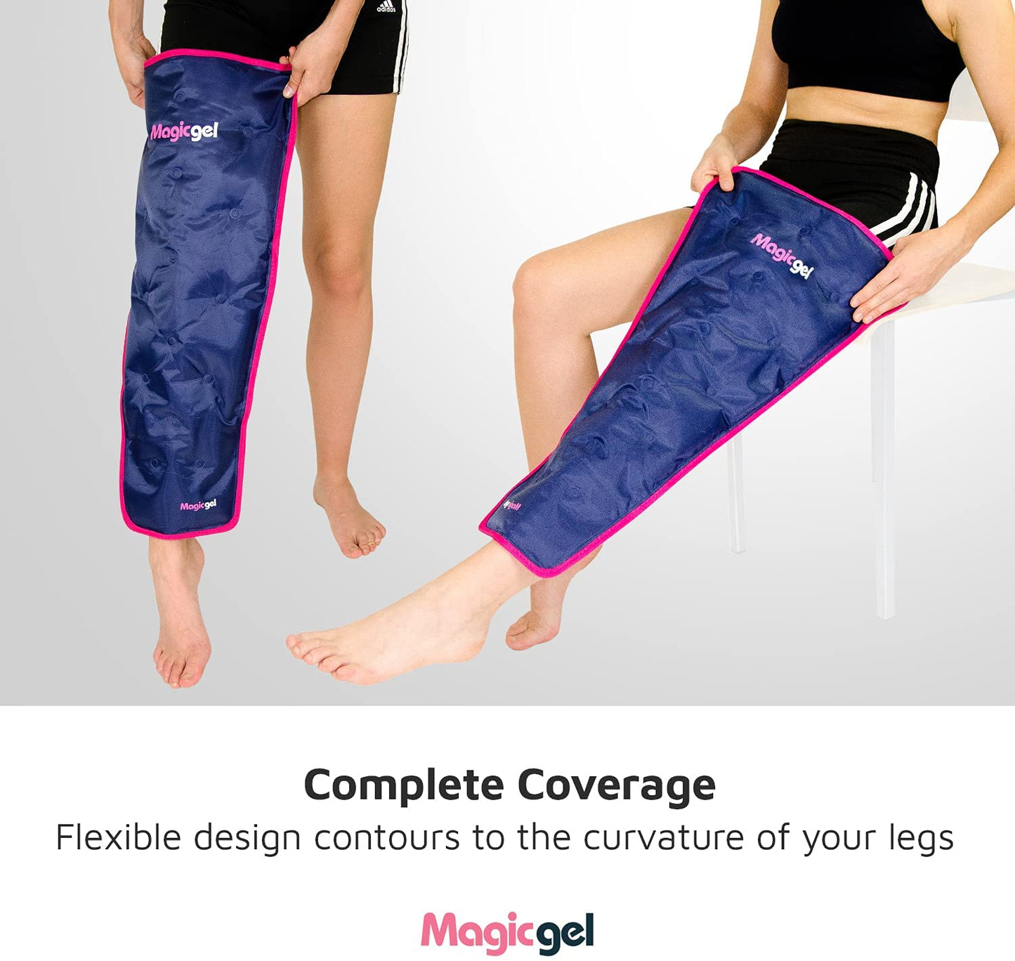 Leg Ice Pack to Reduce Pain and Swelling