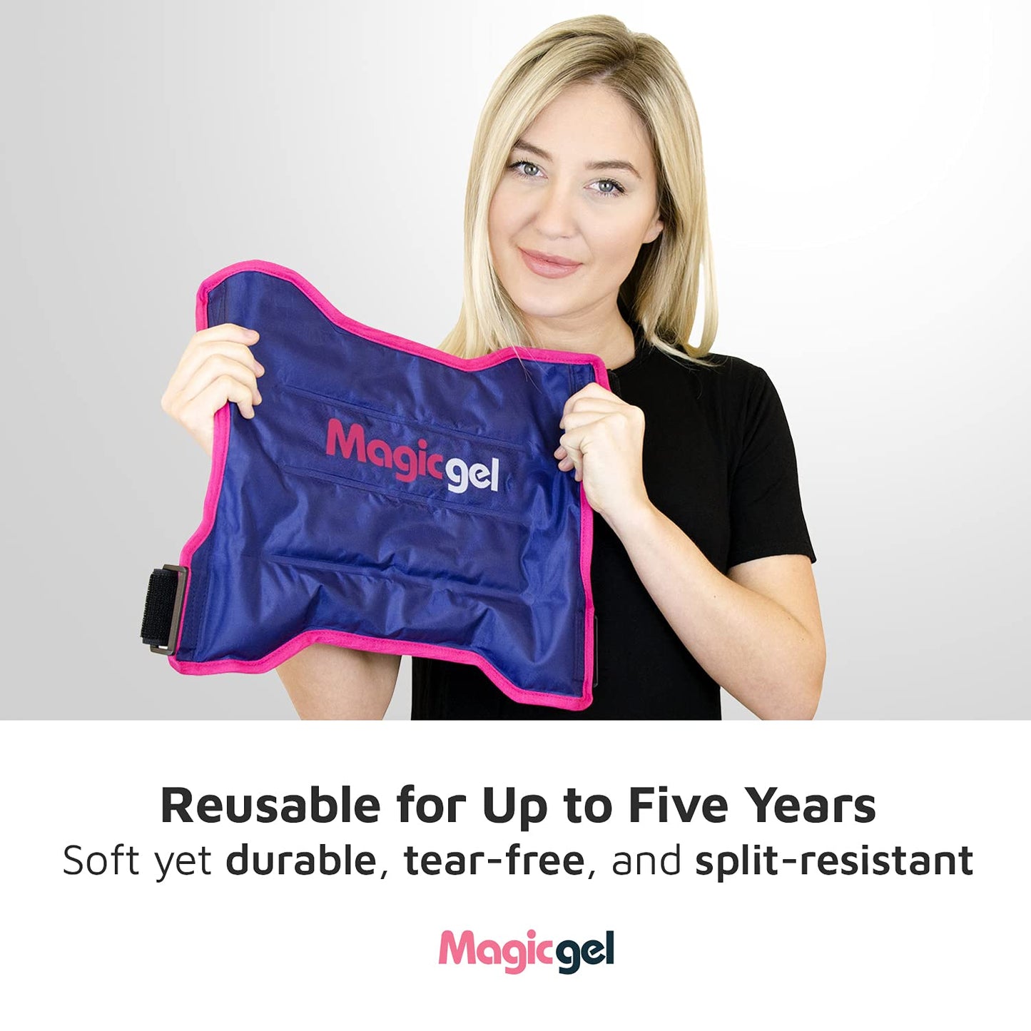 Flexible Hip Ice Pack for Targeted Pain Relief