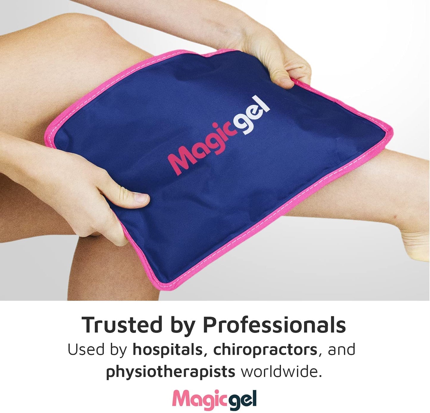 Flexible Ice Pack for injuries and pain relief (M size)