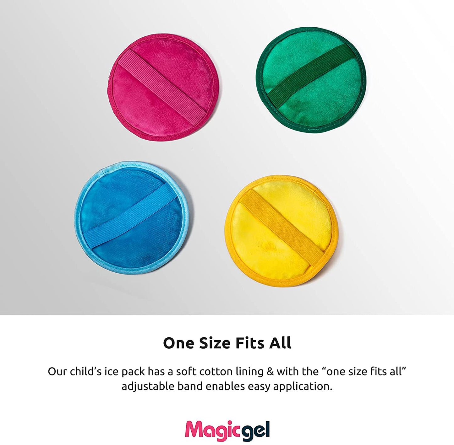 Children’s Ice Pack 4 Little Monsters to Hold Them by The Hand Say Bye Bye to Boo Boo’s!