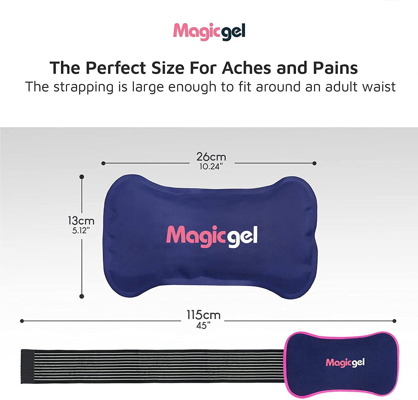 Premium Ice Pack for All Body Parts (For Hot or Cold Use)