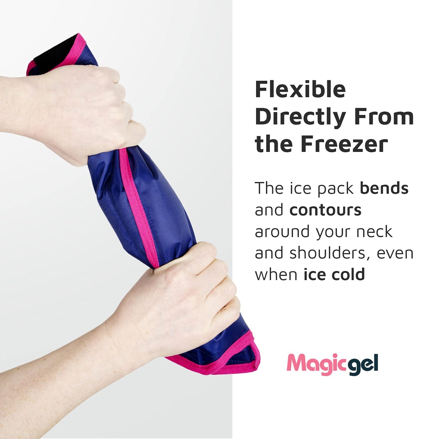Flexible Hip Ice Pack for Targeted Pain Relief