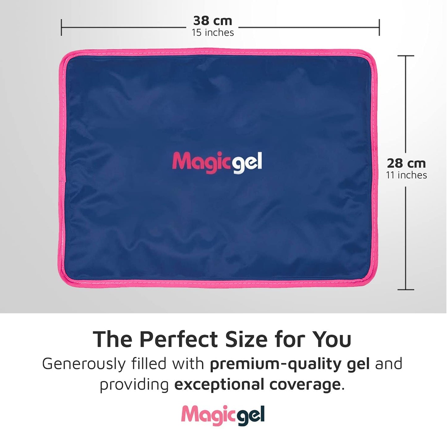 Flexible Ice Pack Pack for injuries and pain relief (L Size)