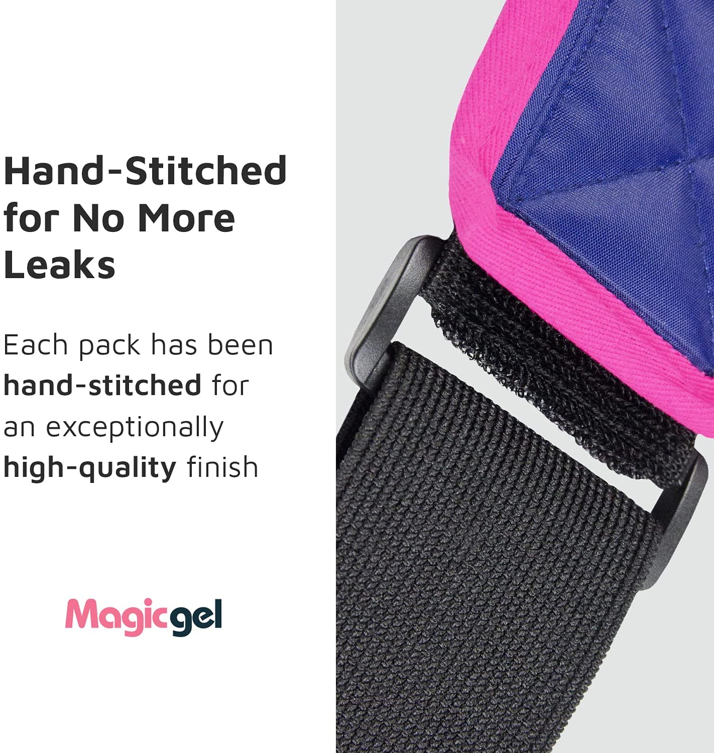 Flexible Shoulder Ice Pack (Left or Right side) - For Sprains, Tears and Post Surgery Recovery
