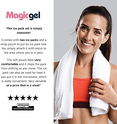 Premium Ice Pack for All Body Parts (For Hot or Cold Use)