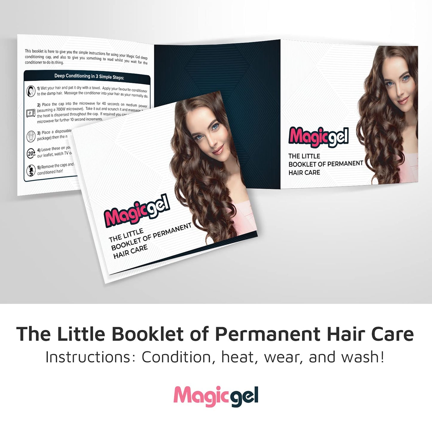 Deep-Conditioning Cordless Hair Cap for Softer, Nourished, Hydrated Hair