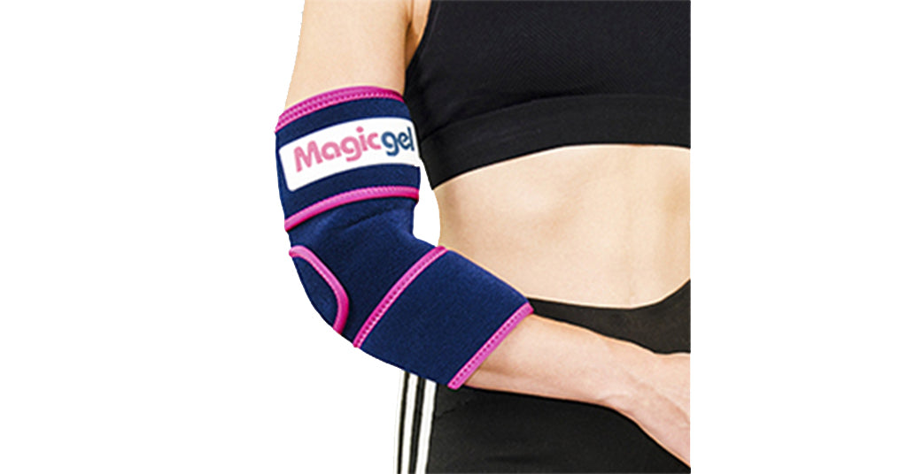 The most common causes of elbow pain and why you should apply cold compression to treat it