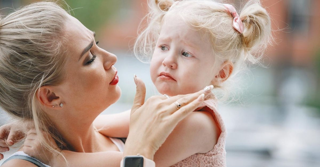 Seven reasons why your toddler is bawling and Seven effective strategies to comfort them