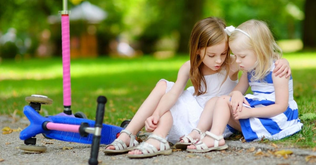 What should you do if your child ingests ice pack contents?