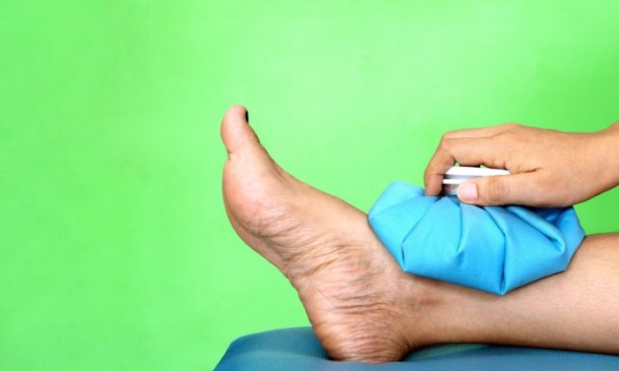 The do’s and don’t of icing leg injuries