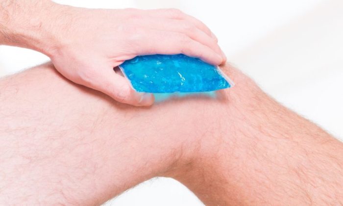 The 5 things to look for in an ice pack when treating shin splints
