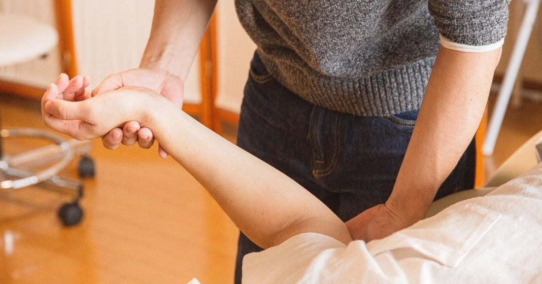 What to do following a really painful hit to the elbow
