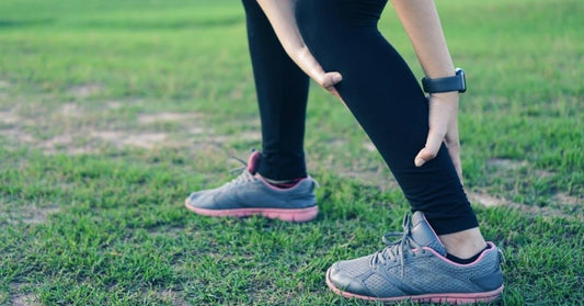 When to heat or chill a strained calf muscle