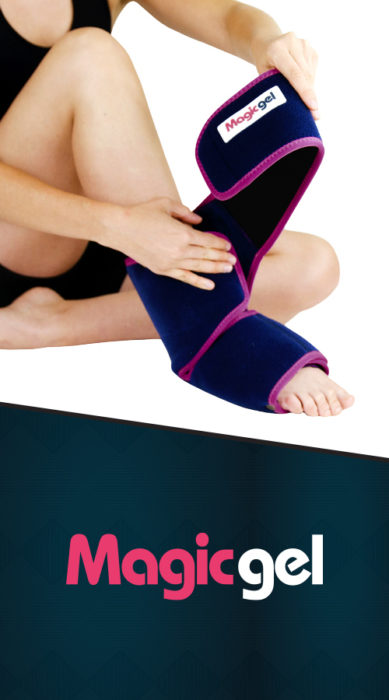 Ankle Ice Packs