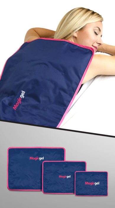 Lower back hot and cold ice packs