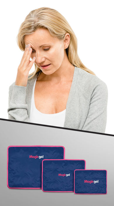 Ice packs for menopause