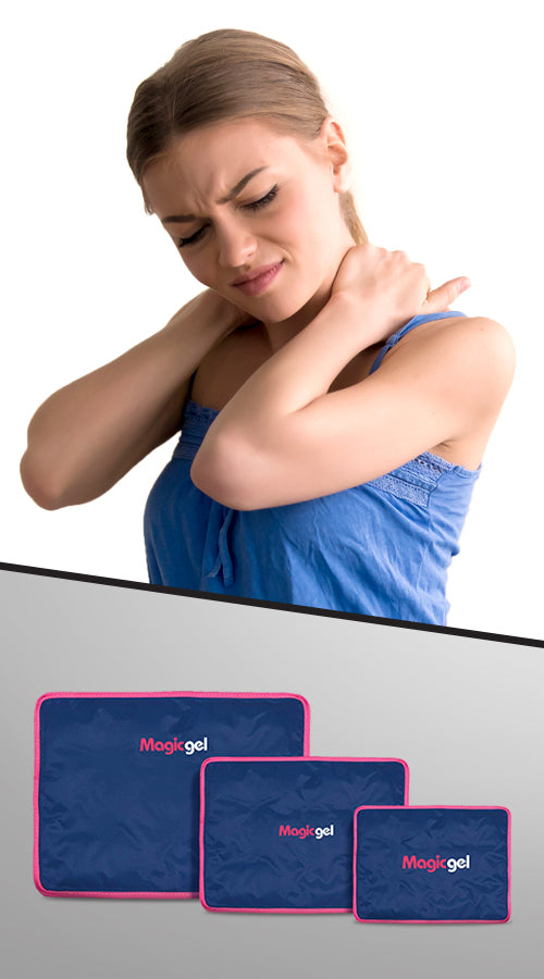 Ice packs for pain relief