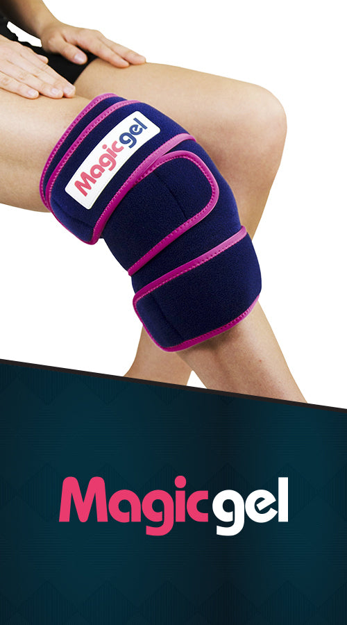 Hot and cold ice packs for running